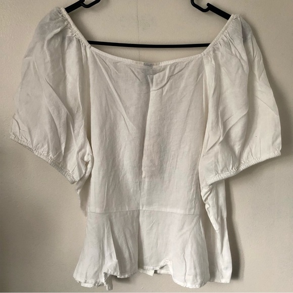 White Universal Thread Top - Picture 3 of 6